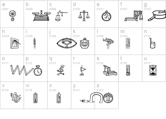 The happy medium details - Free Fonts at FontZone.net