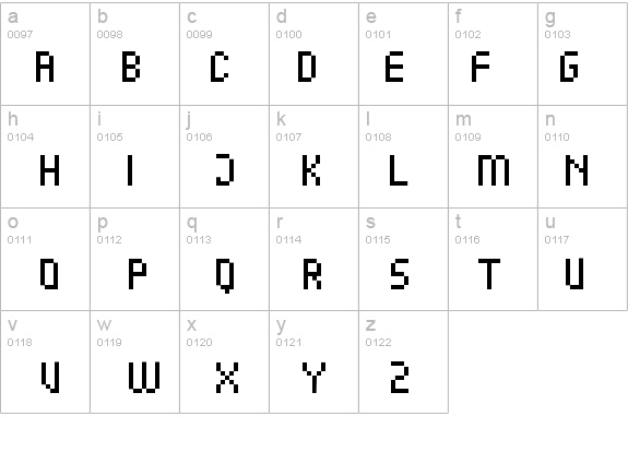 The Morgue details - Free Fonts at FontZone.net