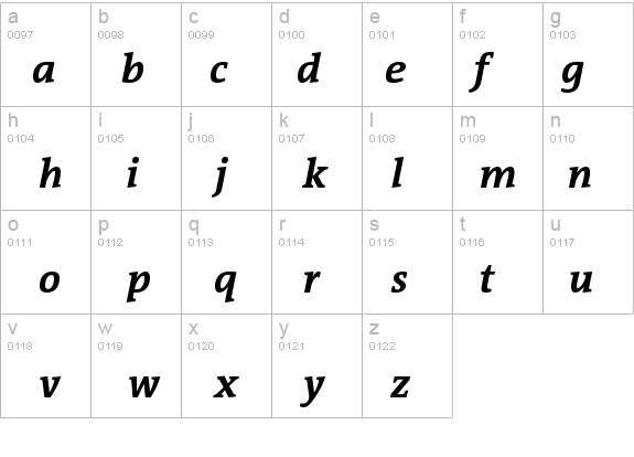 TheAntiquaSun-BoldItalic details - Free Fonts at FontZone.net