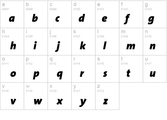 TheSansBlack-Italic details - Free Fonts at FontZone.net