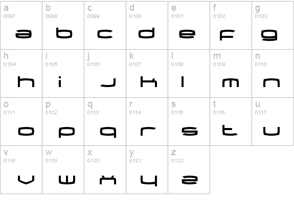 Thundergod details - Free Fonts at FontZone.net