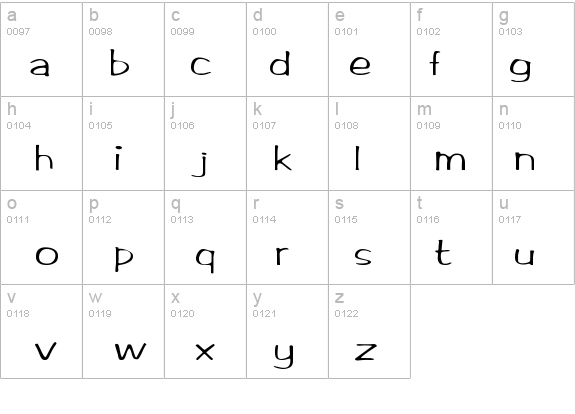 Ticard details - Free Fonts at FontZone.net