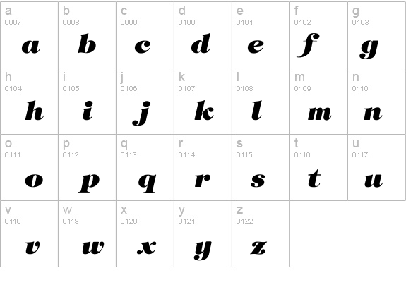 Timpani_Heavy-Italic details - Free Fonts at FontZone.net