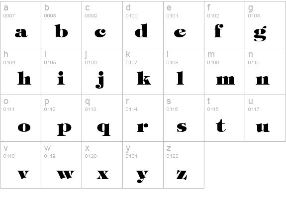 TimpaniHeavy details - Free Fonts at FontZone.net