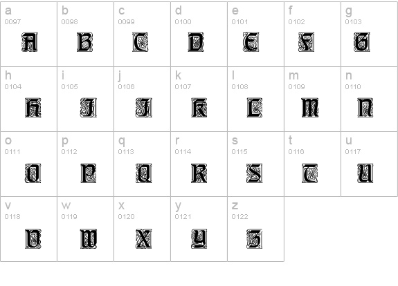 TitlingCaps Regular details - Free Fonts at FontZone.net