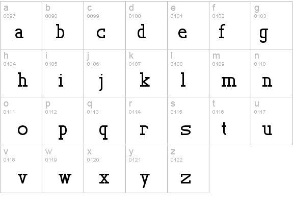 TL Serif Bold details - Free Fonts at FontZone.net