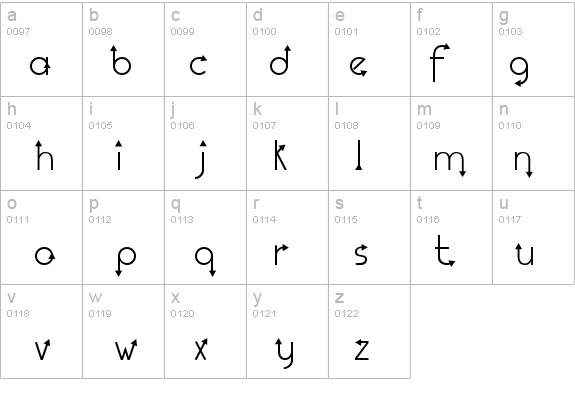 TM That Way Normal details - Free Fonts at FontZone.net