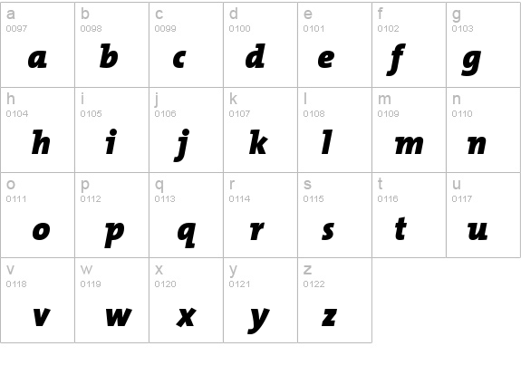 TMixHeavy-Italic details - Free Fonts at FontZone.net