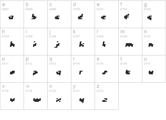 Token details - Free Fonts at FontZone.net