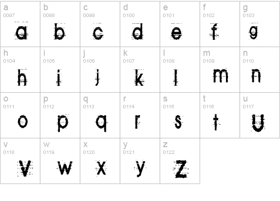 Tom Violence (AUTOSPACED) details - Free Fonts at FontZone.net