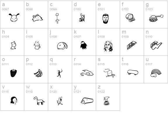 Tombats 7 details - Free Fonts at FontZone.net