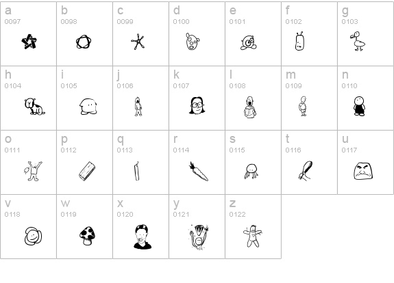 Tombats Four details - Free Fonts at FontZone.net