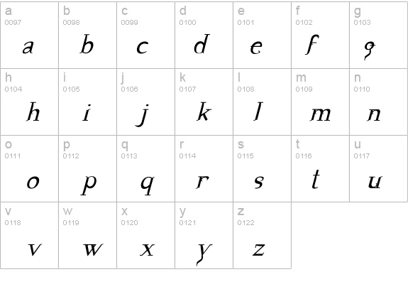 Tooth31-Italic details - Free Fonts at FontZone.net