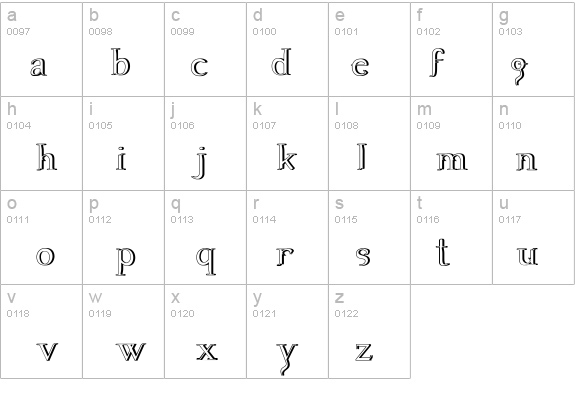 Tooth31-Shadow details - Free Fonts at FontZone.net