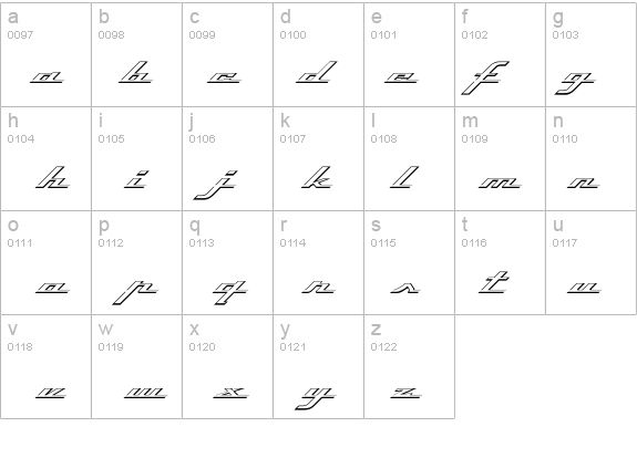 Top Speed Outline details - Free Fonts at FontZone.net