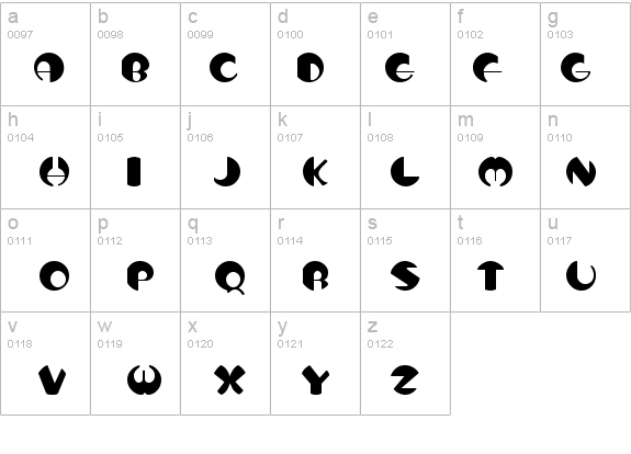 Totem details - Free Fonts at FontZone.net