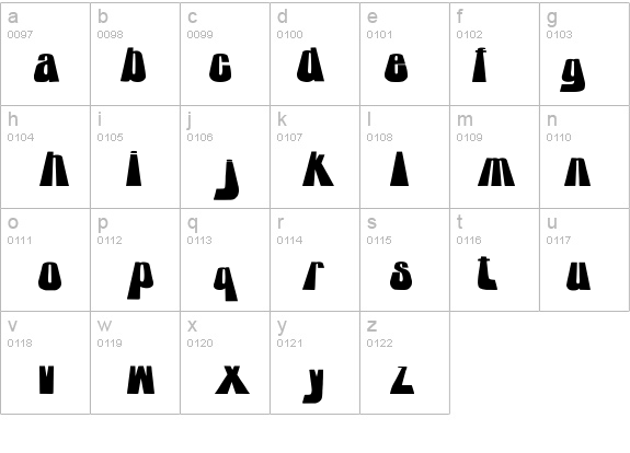 towering details - Free Fonts at FontZone.net