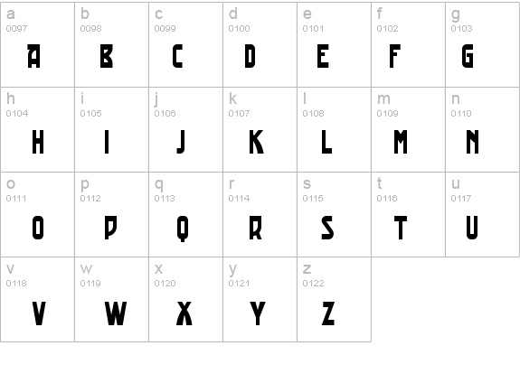 TradingPostNF details - Free Fonts at FontZone.net