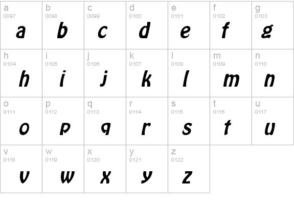 Tramp Italic details - Free Fonts at FontZone.net
