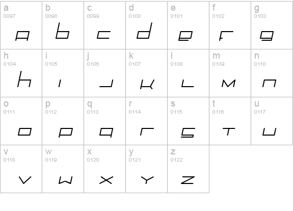 Trancemission LightItalic details - Free Fonts at FontZone.net