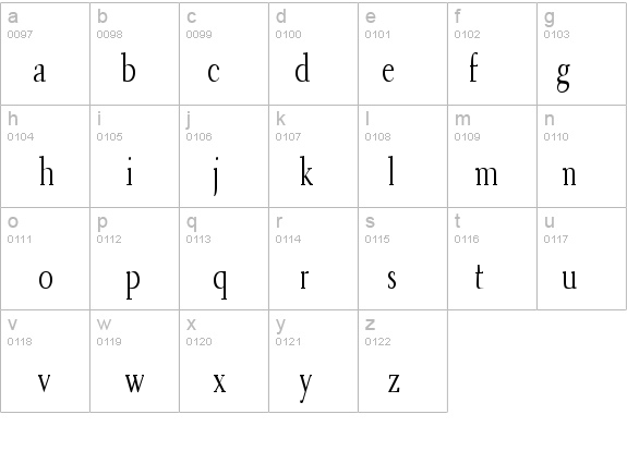 Transit 2 Condensed Normal details - Free Fonts at FontZone.net