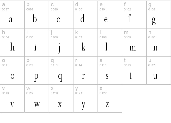 Transit-Condensed Normal details - Free Fonts at FontZone.net