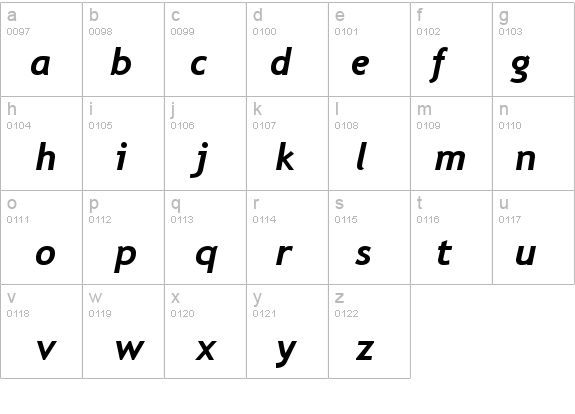 Trebuc Bold Italic details - Free Fonts at FontZone.net