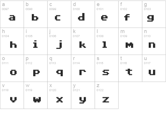 Triad XS details - Free Fonts at FontZone.net