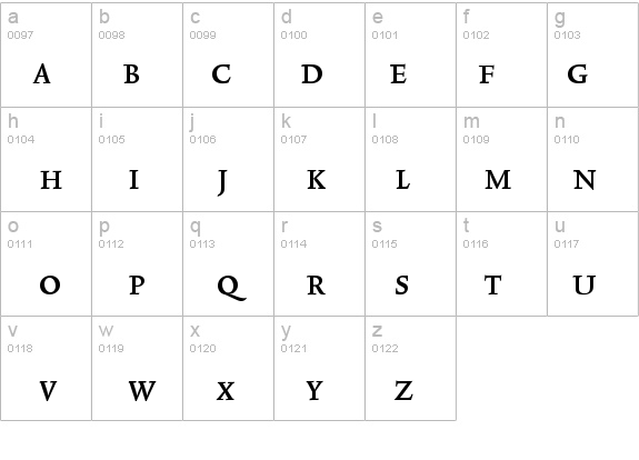 TriniteNo1-MediumWideExp details - Free Fonts at FontZone.net