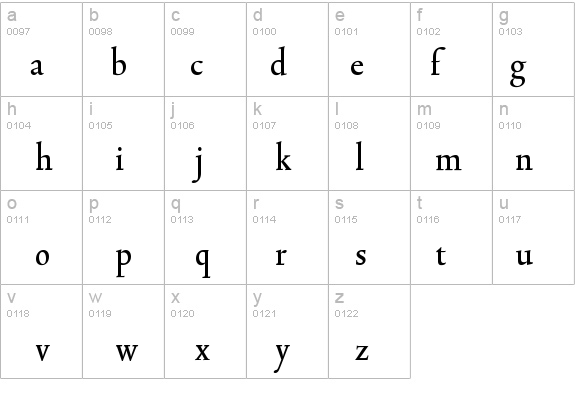 TriniteNo3-MediumCondTab details - Free Fonts at FontZone.net