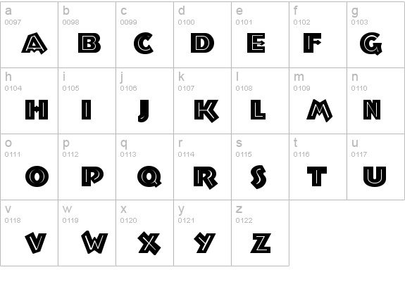 TroglodyteNF details - Free Fonts at FontZone.net