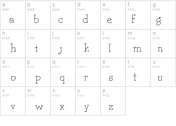 Trots Light - HMK details - Free Fonts at FontZone.net