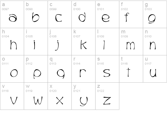 Trubble details - Free Fonts at FontZone.net