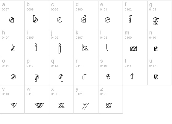 Trufflette details - Free Fonts at FontZone.net