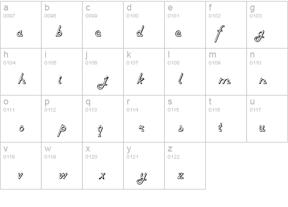 Tubula Script SSi details - Free Fonts at FontZone.net