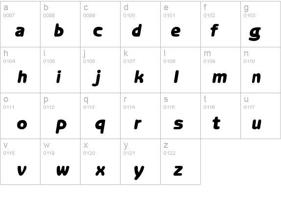 Tubular Regular details - Free Fonts at FontZone.net