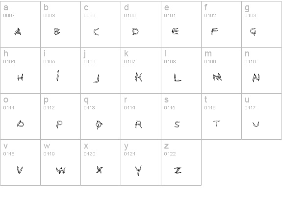 Tunasalad details - Free Fonts at FontZone.net