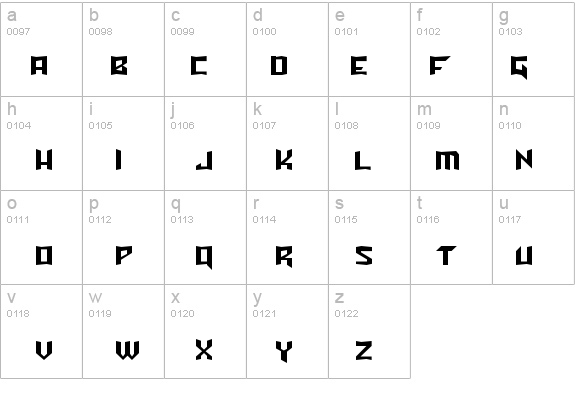 Turok Normal details - Free Fonts at FontZone.net