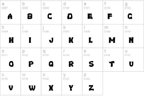 Turtles Normal details - Free Fonts at FontZone.net