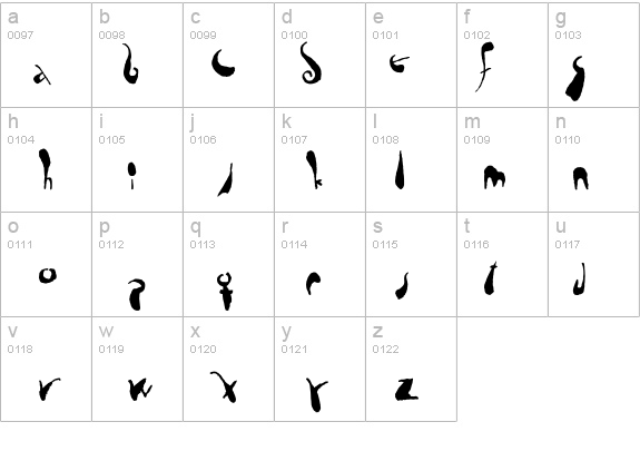 tusch details - Free Fonts at FontZone.net