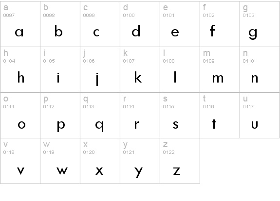 Tw Cen MT details - Free Fonts at FontZone.net
