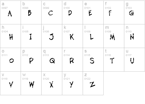 Twelve Ton Sushi details - Free Fonts at FontZone.net