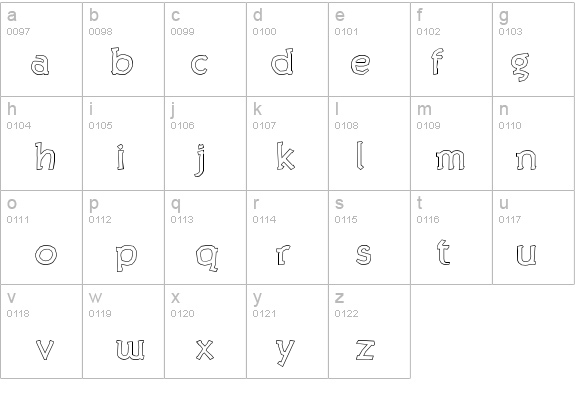 TwigBoldInline details - Free Fonts at FontZone.net