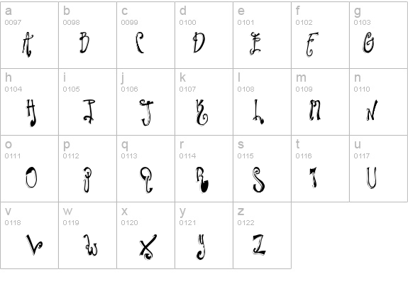 Twilight Express details - Free Fonts at FontZone.net