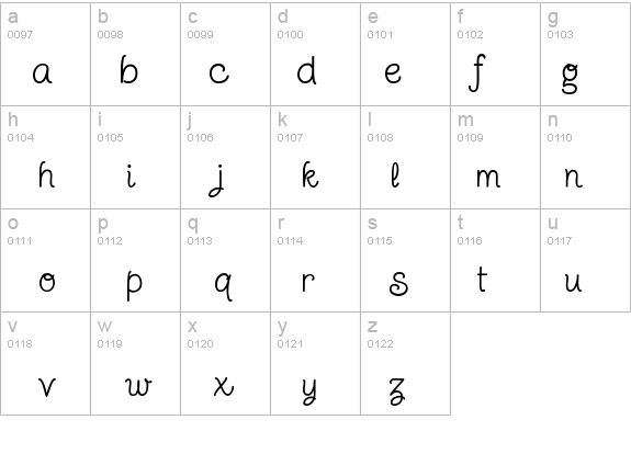 TwinkleStarROB details - Free Fonts at FontZone.net