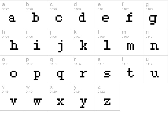 Type0755 details - Free Fonts at FontZone.net