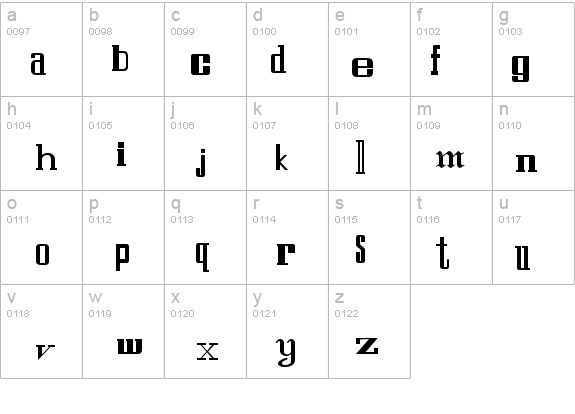 Typecase Normal details - Free Fonts at FontZone.net