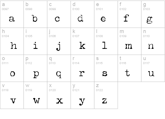 Typeka details - Free Fonts at FontZone.net