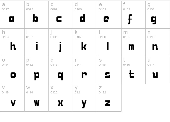 ÂµÃ˜Â±dÂºÃ®ÃƒÃ€Ã…Ã© details - Free Fonts at FontZone.net