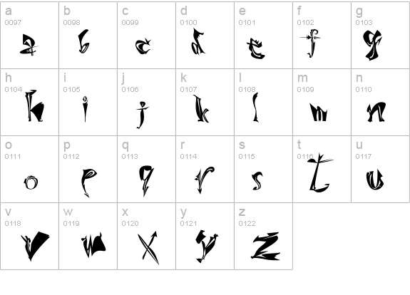 UckNPretty details - Free Fonts at FontZone.net